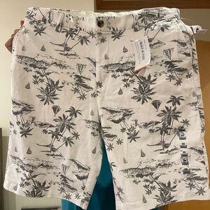 Old navy men’s tropical cargo shorts